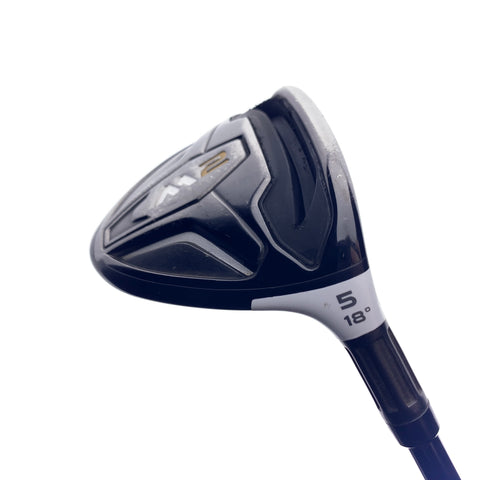 Used TaylorMade M2 2016 5 Fairway Wood / 18.0 Degrees / Regular Flex