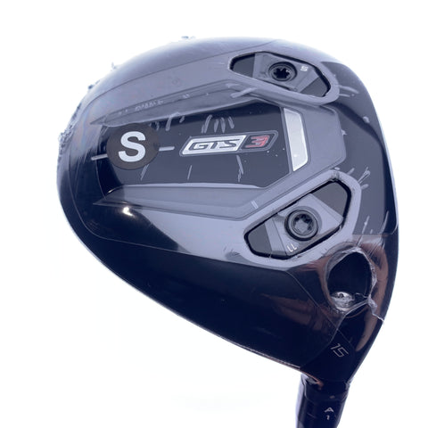 NEW Titleist GTS 3 3 Fairway Wood / 15.0 Degrees / Stiff Flex