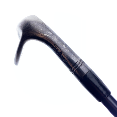 Used Titleist SM9 Brushed Steel Lob Wedge / 58.0 Degrees / Stiff Flex