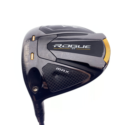Used Callaway Rogue ST MAX Driver / 10.5 Degrees / Regular Flex / Left-Handed