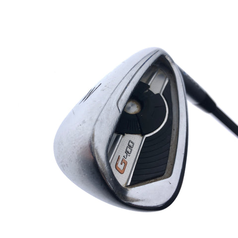 Used Ping G400 Pitching Wedge / 44.5 Degrees / Regular Flex - Replay Golf 