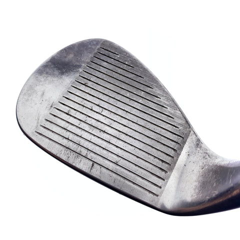 Used Titleist SM9 Brushed Steel Lob Wedge / 58.0 Degrees / Stiff Flex