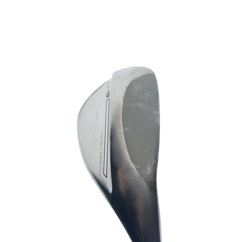 Used Titleist SM9 Brushed Steel Lob Wedge / 58.0 Degrees / Regular Flex
