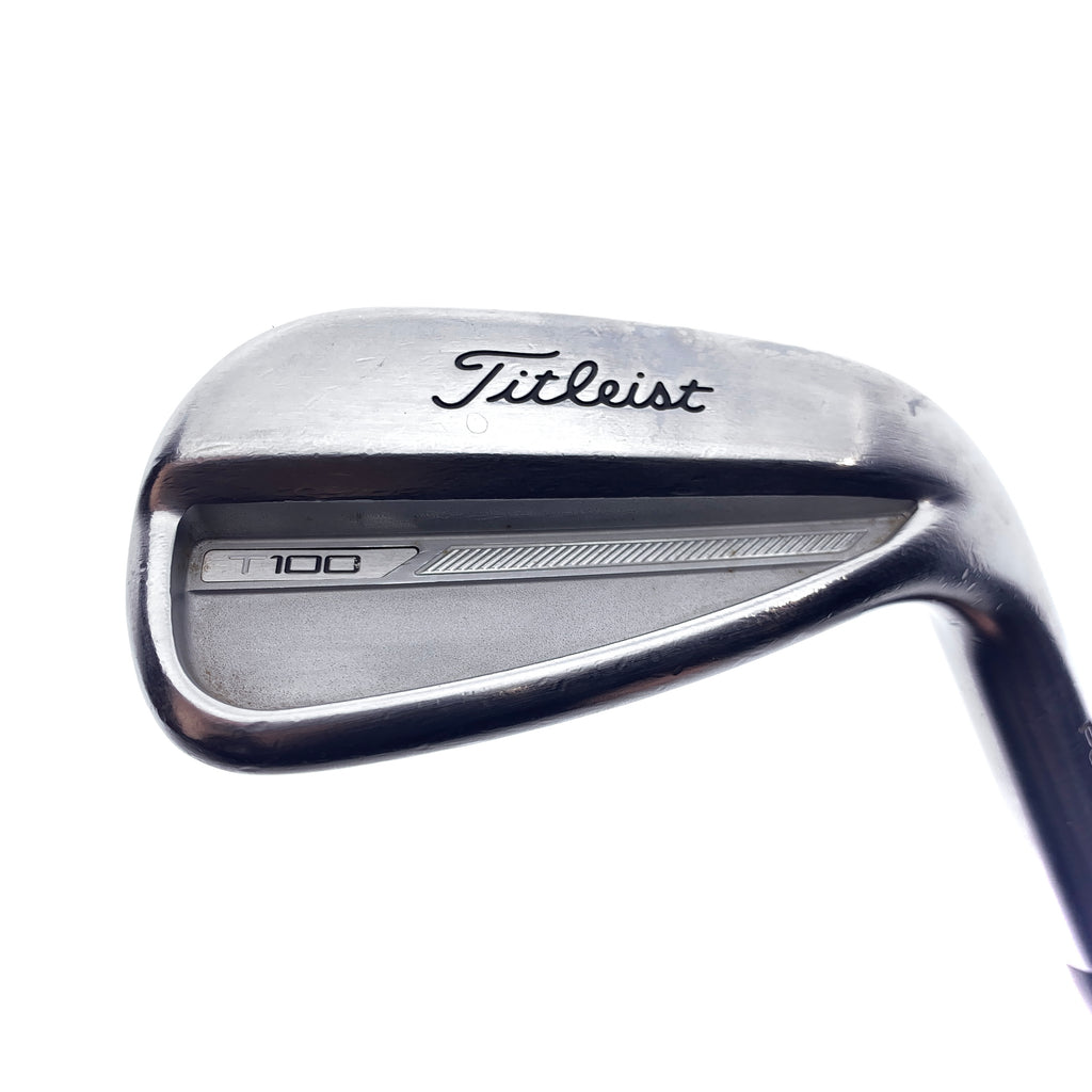 Used Titleist T100 2023 Pitching Wedge Iron / 46 Degrees / X-Stiff Flex
