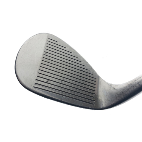 Used Titleist SM9 Brushed Steel Lob Wedge / 58.0 Degrees / Regular Flex