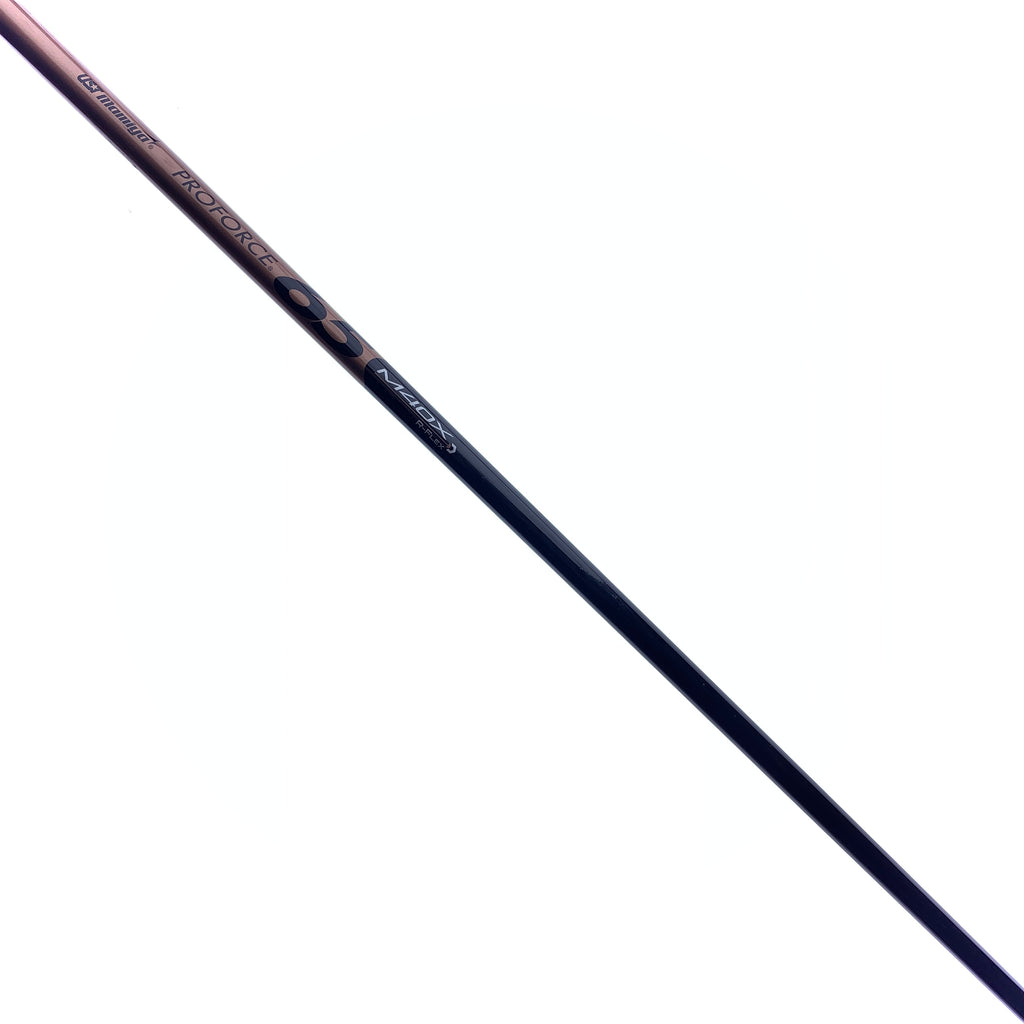 Used UST Proforce 65 M40X Driver Shaft / Regular Flex / TaylorMade Gen 2 Adapter