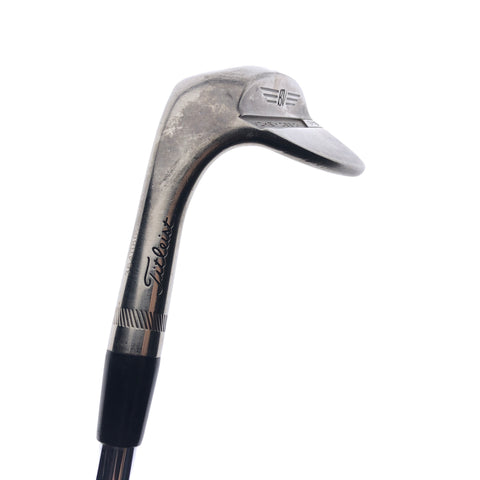 Used Titleist Vokey SM8 Brushed Steel Lob Wedge / 58.0 Degrees / Wedge Flex / L