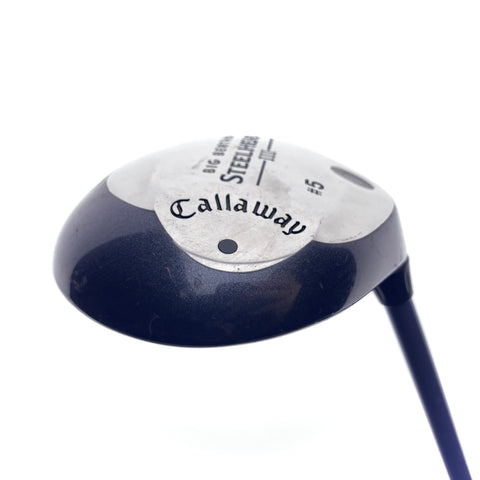 Used Callaway Big Bertha Steelhead III 5 Fairway Wood /19.0 Degrees/Ladies Flex