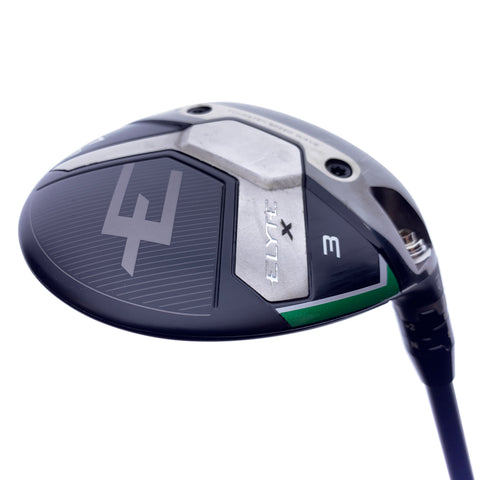 Used Callaway Elyte X 3 Fairway Wood / 15.0 Degrees / Senior Flex