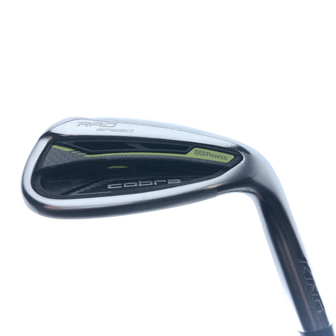 Used Cobra RAD Speed SW Iron / 54.0 Degrees / Stiff Flex