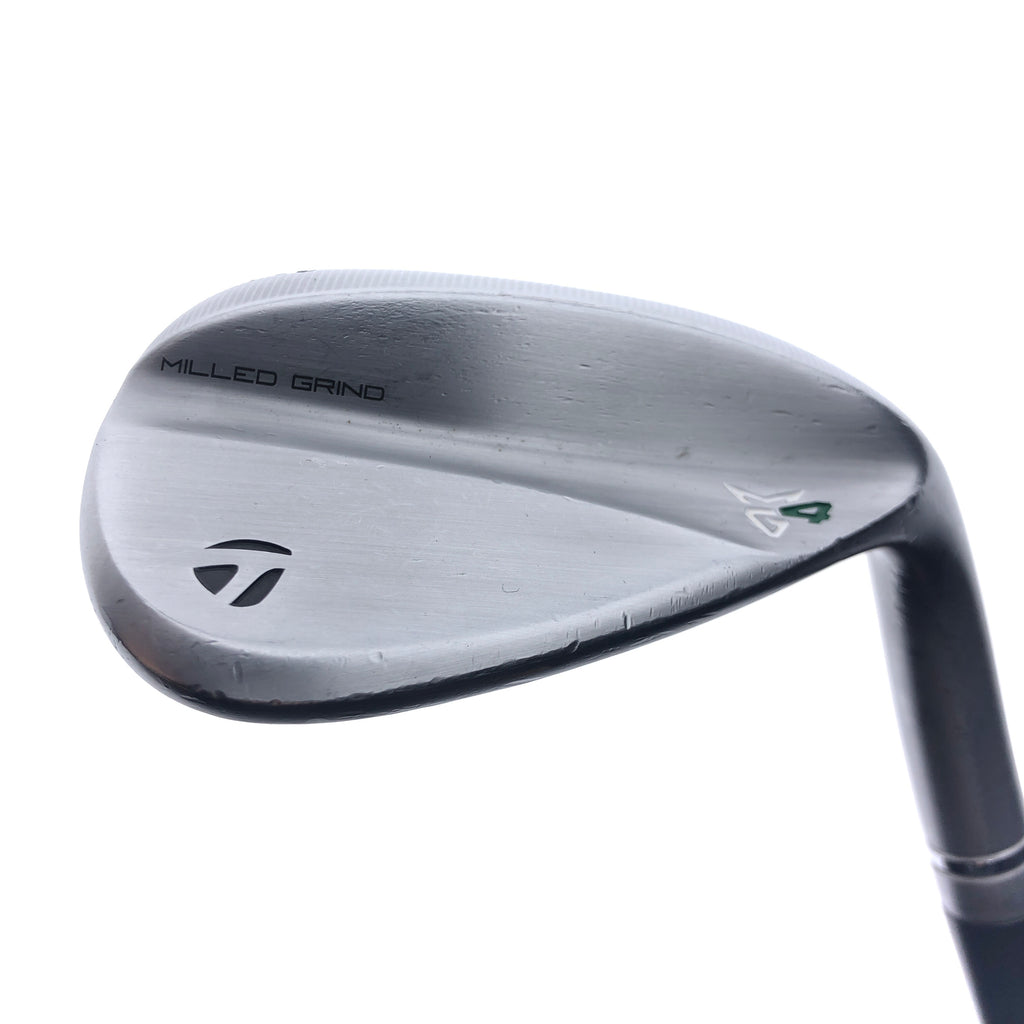 Used TaylorMade Milled Grind 4 Lob Wedge / 58.0 Degrees / Wedge Flex