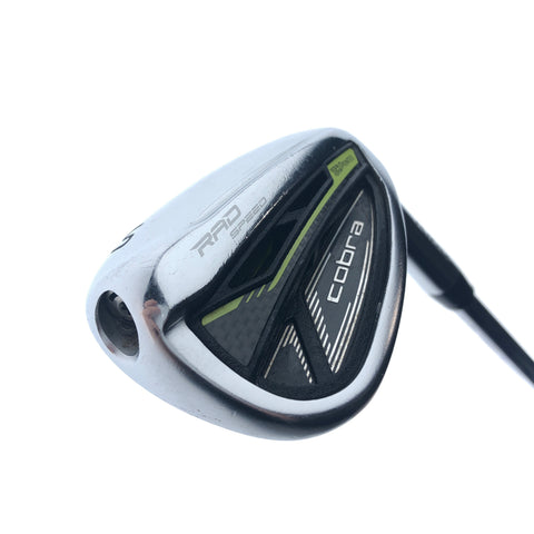 Used Cobra RAD Speed SW Iron / 54.0 Degrees / Stiff Flex