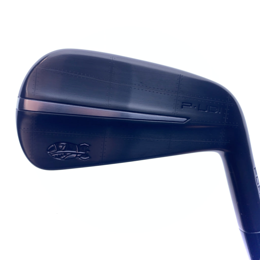 Used TaylorMade P.UDI Bomber Iron Midnight Run 1 Hybrid/17.0 Degrees/X-Stiff