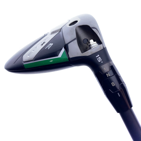 Used Callaway Elyte X 3 Fairway Wood / 15.0 Degrees / Senior Flex