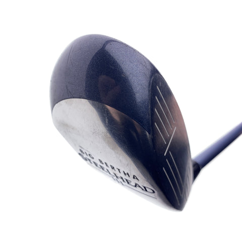Used Callaway Big Bertha Steelhead III 5 Fairway Wood /19.0 Degrees/Ladies Flex