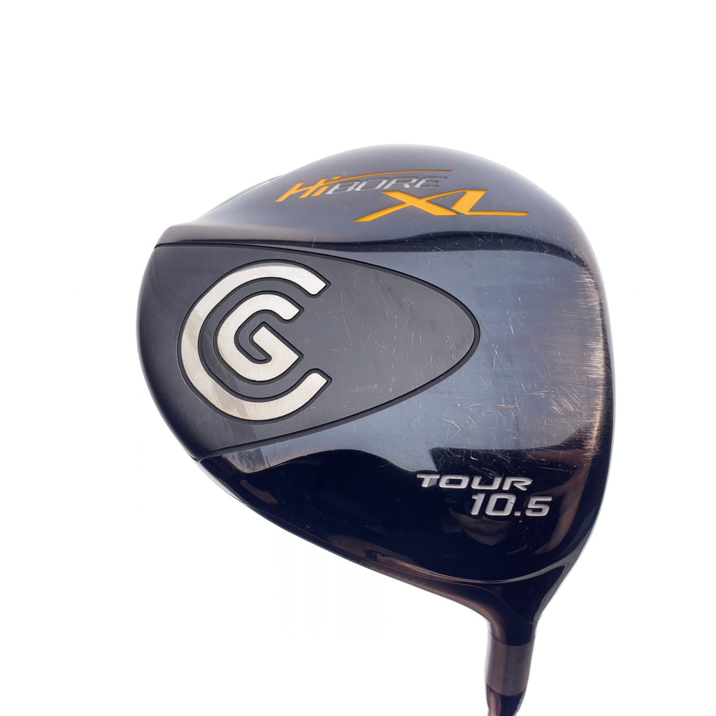 Used Cleveland Hibore XL Tour Driver / 10.5 Degrees / X-Stiff Flex