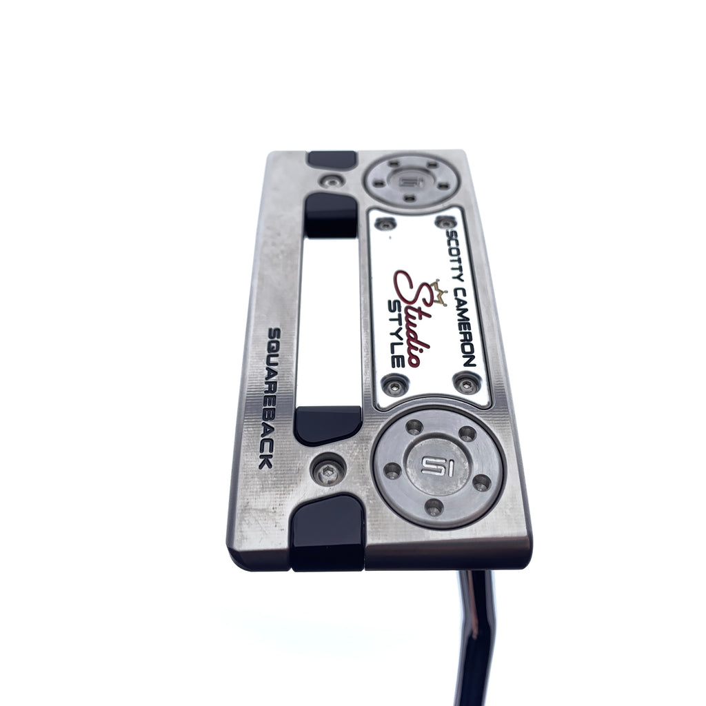 Used Scotty Cameron Studio Style Squareback 2025 Putter / 34.0 Inches
