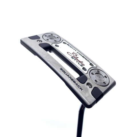 Used Scotty Cameron Studio Style Squareback 2025 Putter / 34.0 Inches