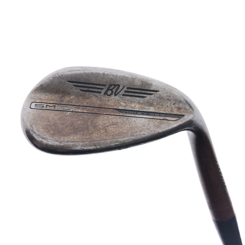 Used Titleist Vokey SM10 Raw Sand Wedge / 54.0 Degrees / Stiff Flex