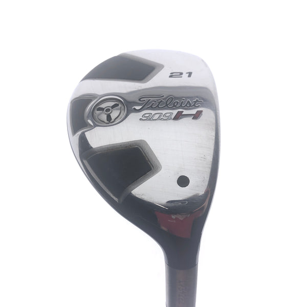 Used Titleist 909 H 3 Hybrid / 21 Degrees / Regular Flex