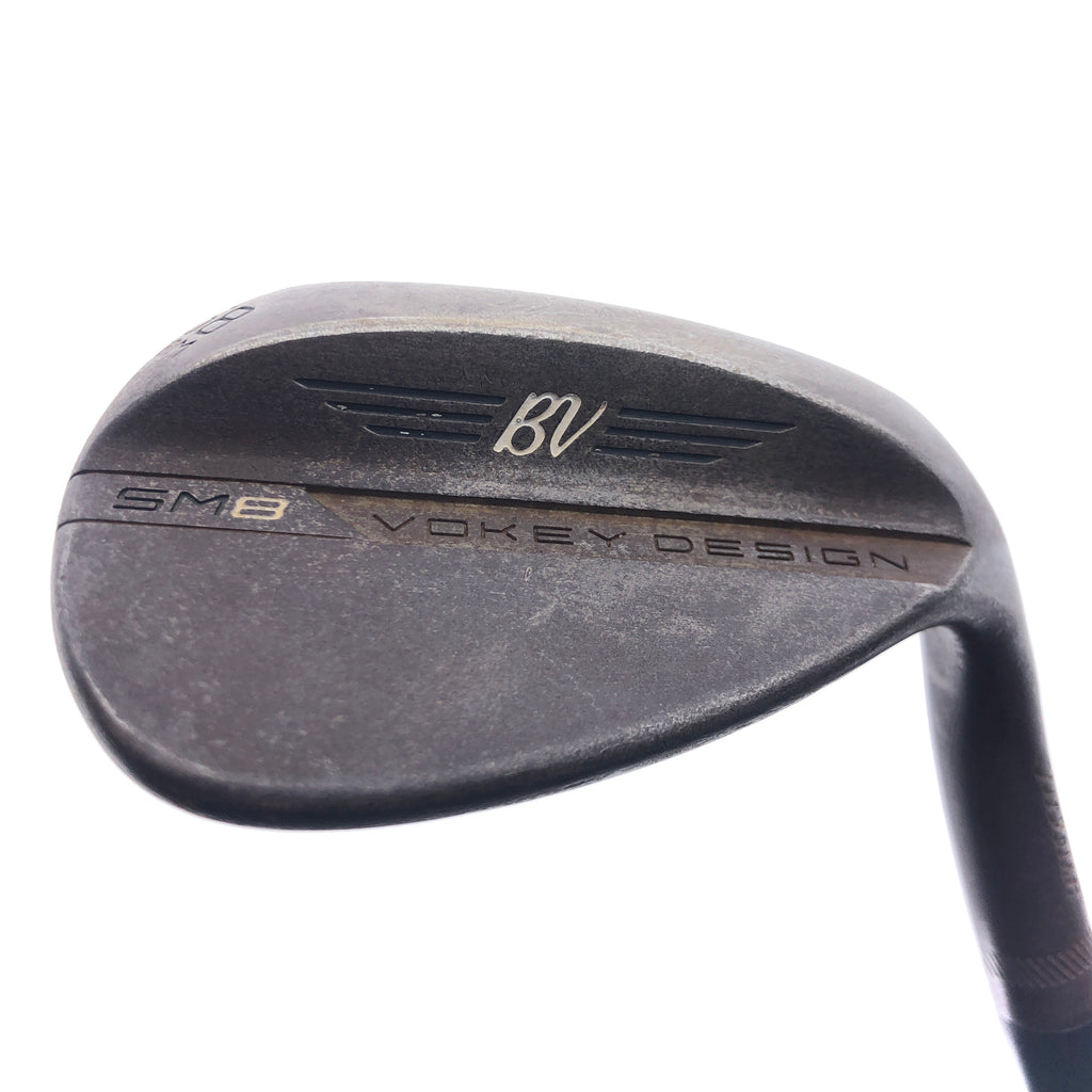 Used TOUR ISSUE Titleist Vokey SM8 Raw Lob Wedge / 58.0 Degrees / Wedge Flex