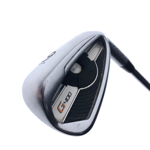 Used Ping G400 9 Iron / 39.5 Degrees / Regular Flex - Replay Golf 