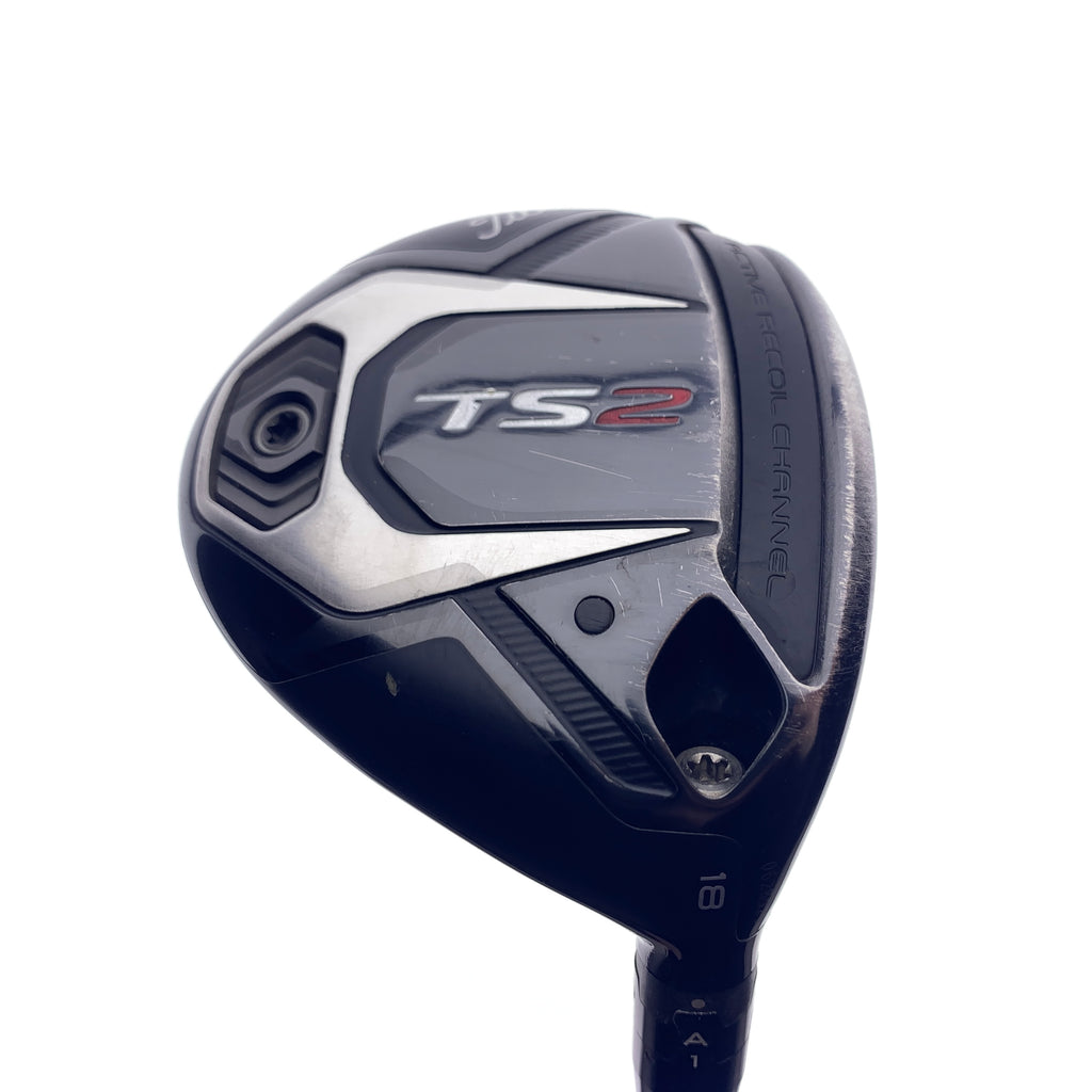 Used Titleist TS2 5 Fairway Wood / 18.0 Degrees / X-Stiff Flex