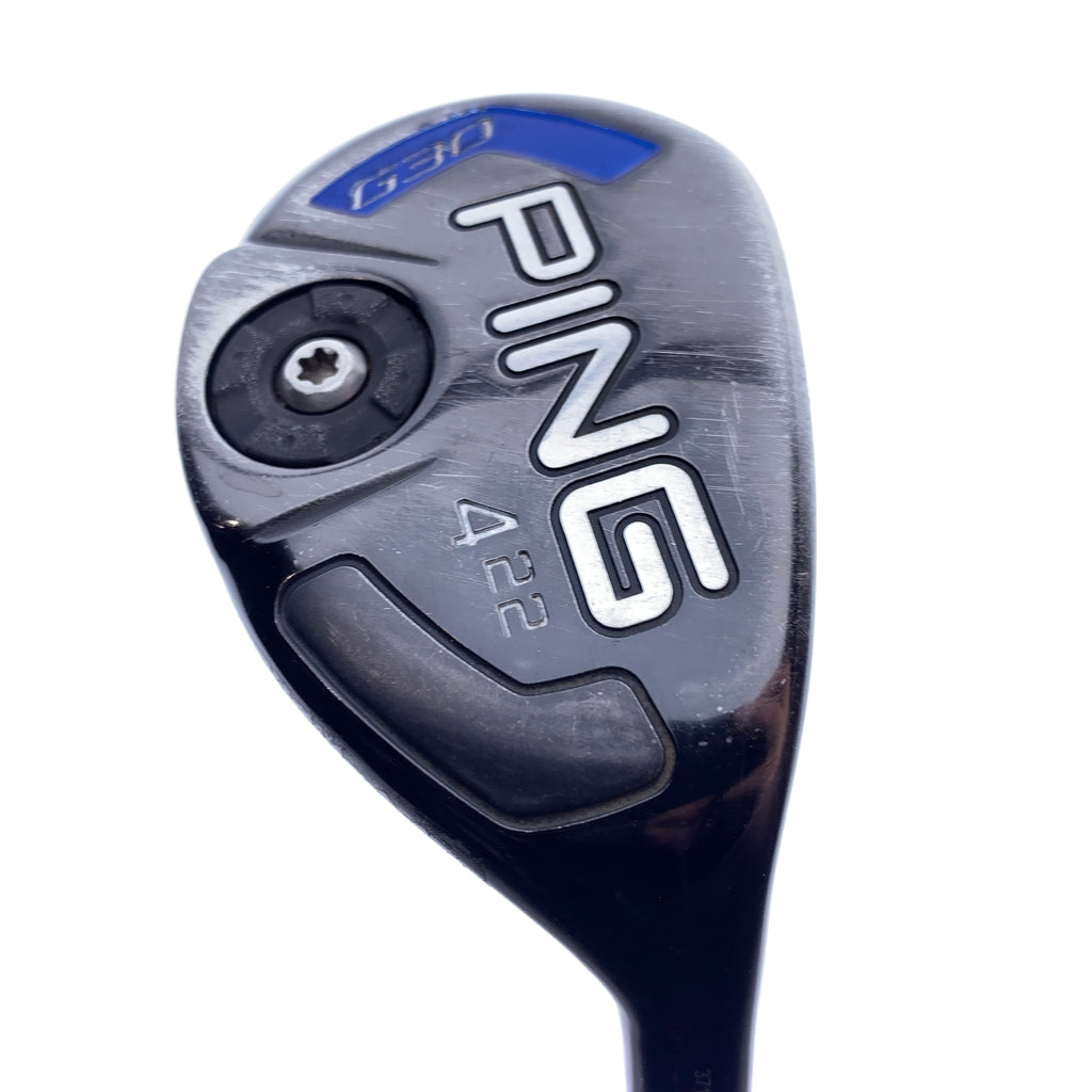 Used Ping G30 4 Hybrid / 22.0 Degrees / Regular Flex