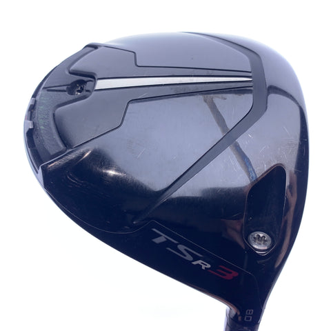 Used Titleist TSR 3 Driver / 8.0 Degrees / Stiff Flex