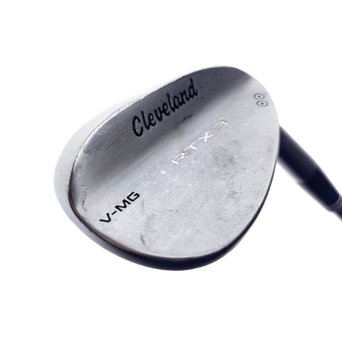 Used Cleveland RTX-3 Tour Satin Sand Wedge / 56.0 Degrees / Wedge Flex