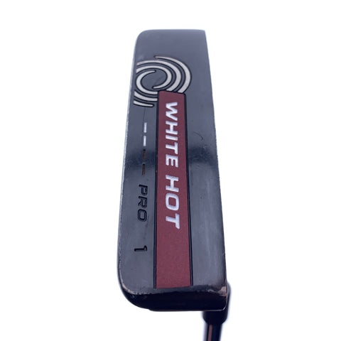Used Odyssey White Hot Pro #1 Putter / 34.0 Inches
