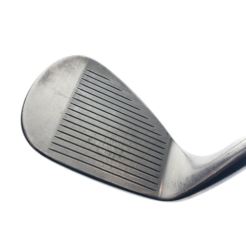Used Titleist SM9 Brushed Steel Gap Wedge / 50.0 Degrees / Regular Flex