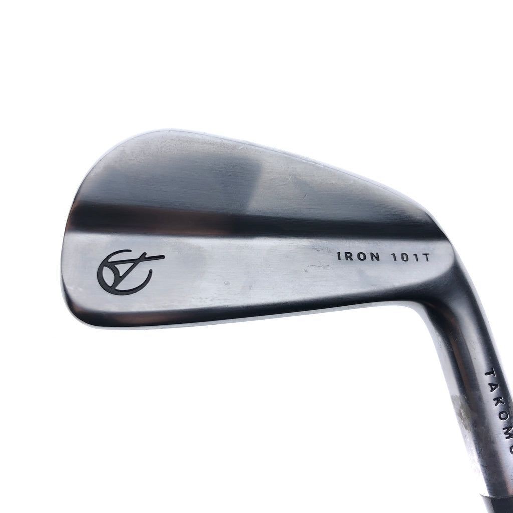 Used Takomo Iron 101T 4 Iron / 22.0 Degrees / Stiff Flex