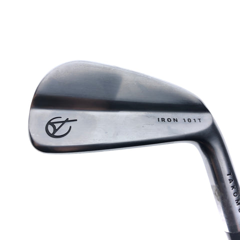 Used Takomo Iron 101T 4 Iron / 22.0 Degrees / Stiff Flex