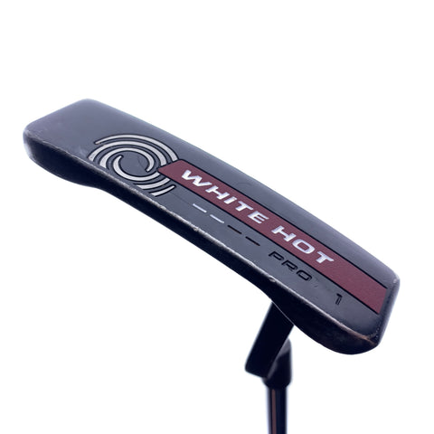 Used Odyssey White Hot Pro #1 Putter / 34.0 Inches