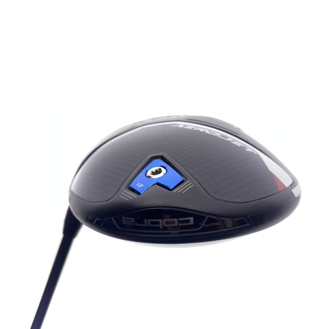 Used Cobra AeroJet Driver / 10.5 Degrees / Stiff Flex / Left-Handed