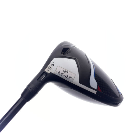 Used Cobra AeroJet Driver / 10.5 Degrees / Stiff Flex / Left-Handed