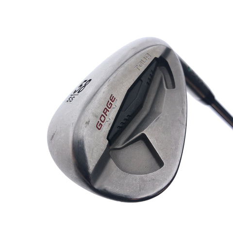 Used Ping Tour Gorge Lob Wedge / 58.0 Degrees / Stiff Flex