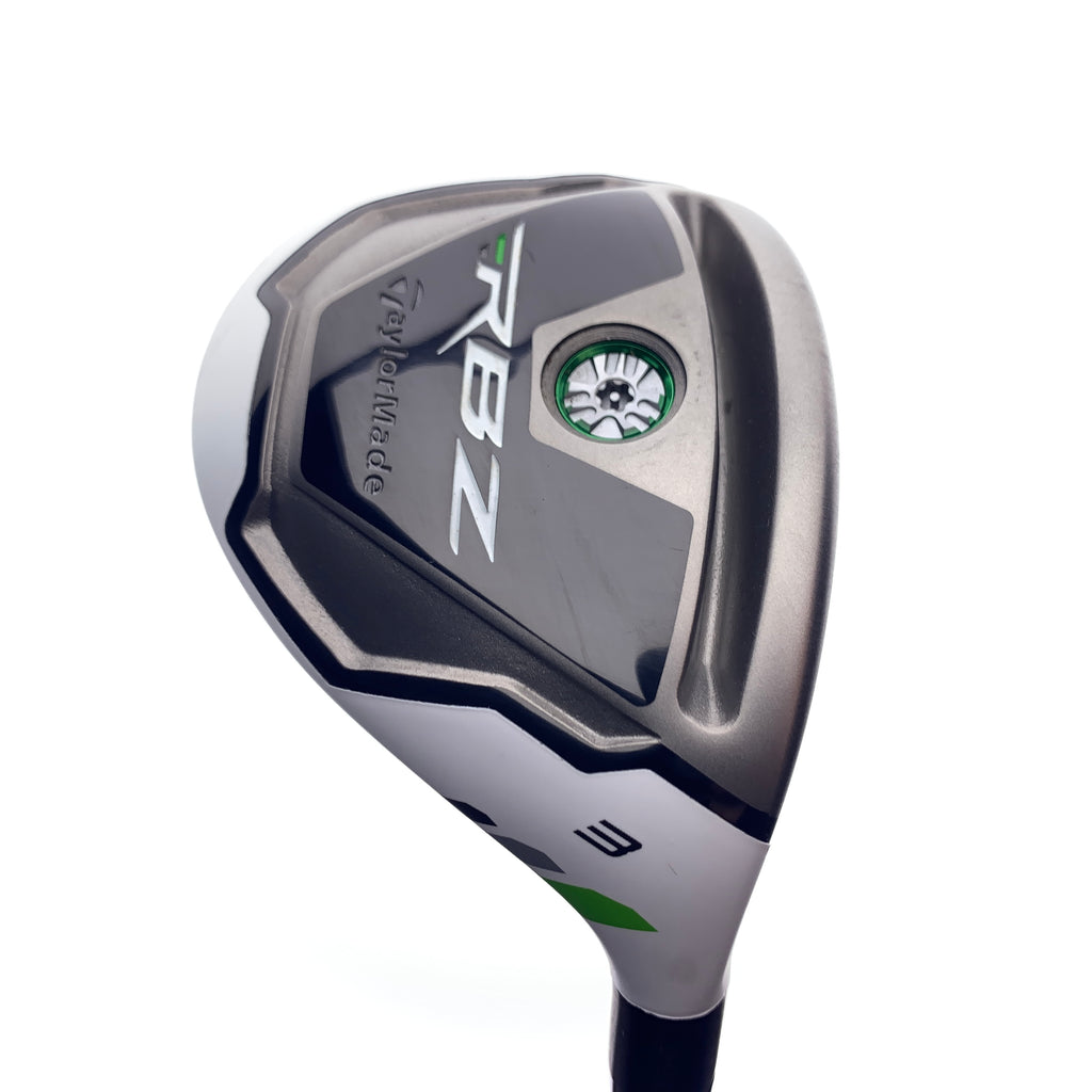 Used TaylorMade RBZ 3 Hybrid / 19.0 Degrees / Regular Flex