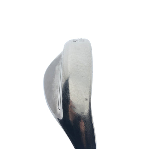Used Titleist SM9 Brushed Steel Sand Wedge / 54.0 Degrees / Regular Flex