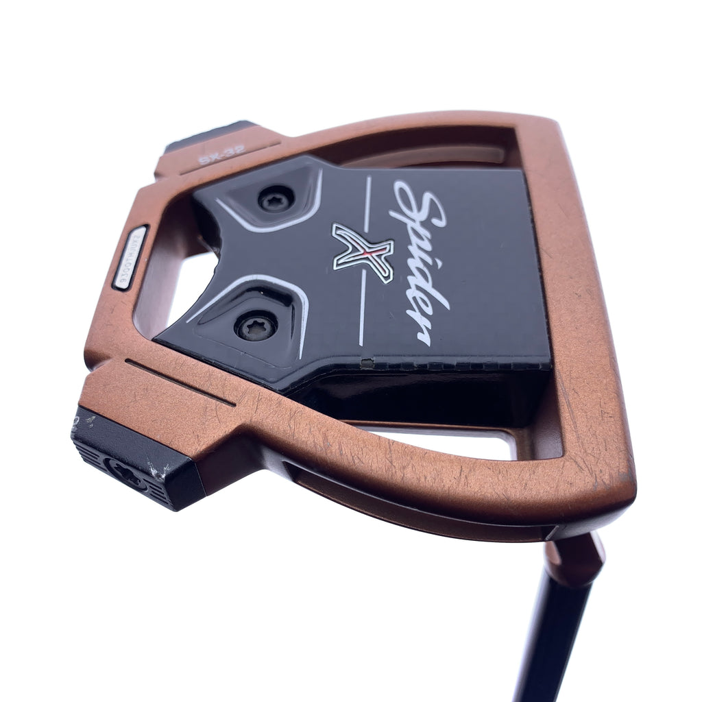 Used TaylorMade Spider X Copper Sightline Putter / 35.0 Inches
