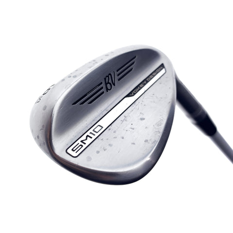 Used Titleist Vokey SM10 Tour Chrome Sand Wedge / 56.0 Degrees / Ladies Flex