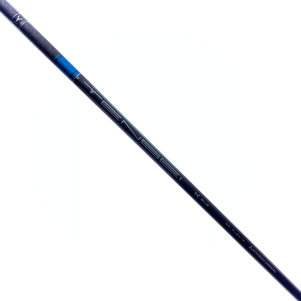 Used Mitsubishi 1K Blue 65 S Fairway Shaft / Stiff Flex / Titleist Gen 2 FW Ad