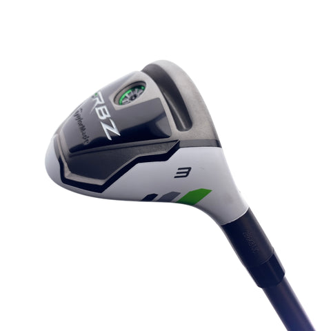 Used TaylorMade RBZ 3 Hybrid / 19.0 Degrees / Regular Flex
