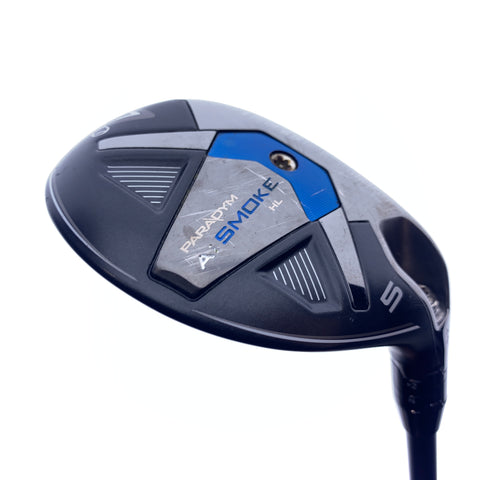 Used Callaway Paradym Ai Smoke HL 5 Hybrid / 24.0 Degrees / Stiff Flex