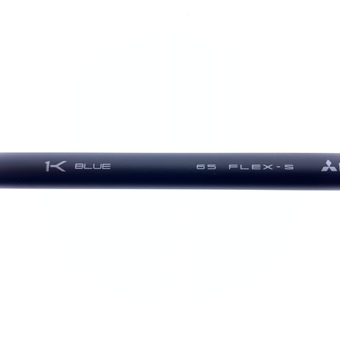Used Mitsubishi 1K Blue 65 S Fairway Shaft / Stiff Flex / Titleist Gen 2 FW Ad