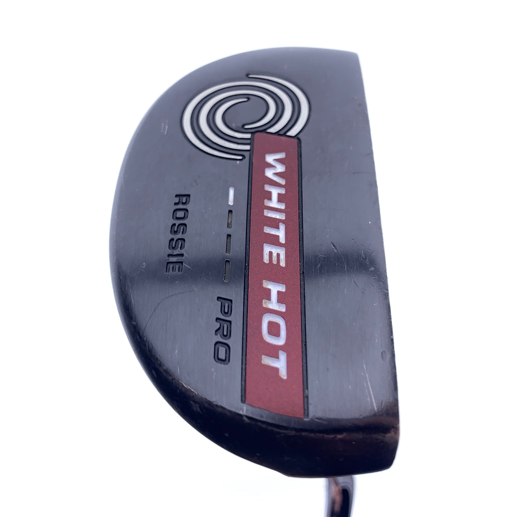 Used Odyssey White Hot Pro Rossie Putter / 34.0 Inches