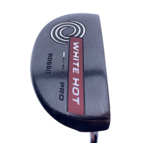Used Odyssey White Hot Pro Rossie Putter / 34.0 Inches