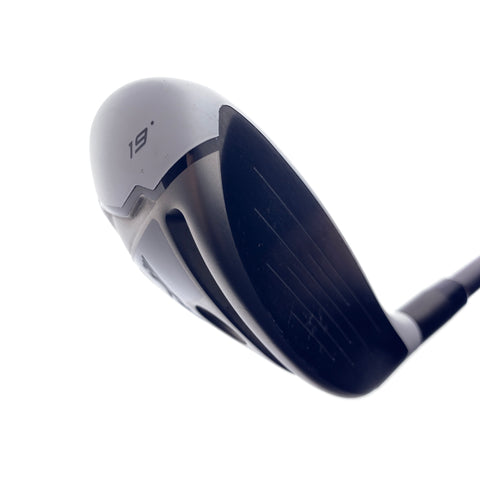 Used TaylorMade RBZ 3 Hybrid / 19.0 Degrees / Regular Flex