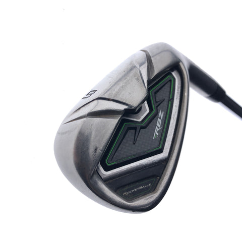 Used TaylorMade RBZ 9 Iron / 41 Degrees / Regular Flex - Replay Golf 